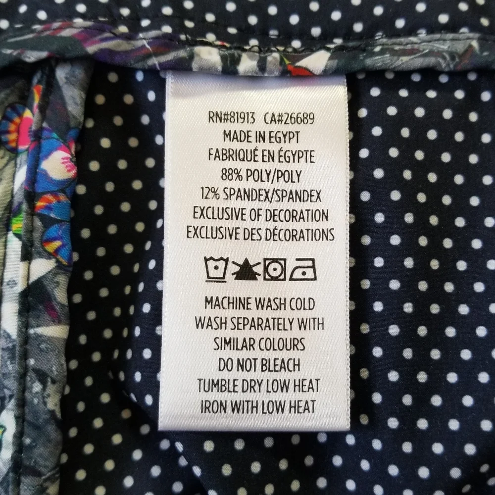 ROBERT GRAHAM Hybrid Shorts Size 34 Classic Fit Floral Casual Boardshorts